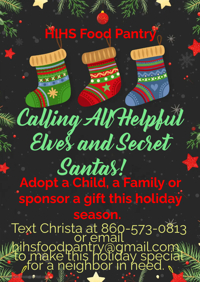 Helpful Elves And Secret Santas Hebron Interfaith Human Services